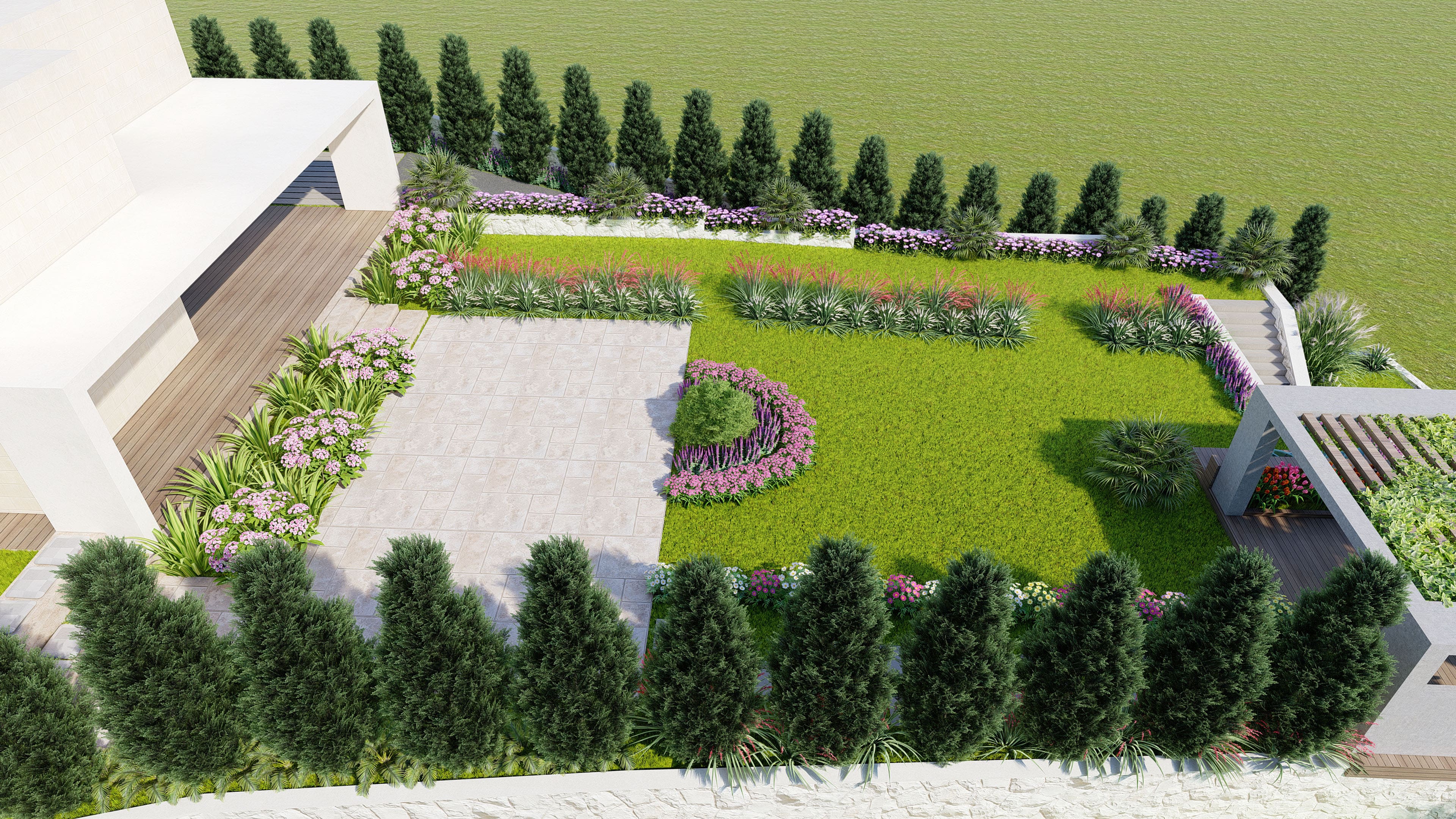 Landscaping image 2 of Confr01