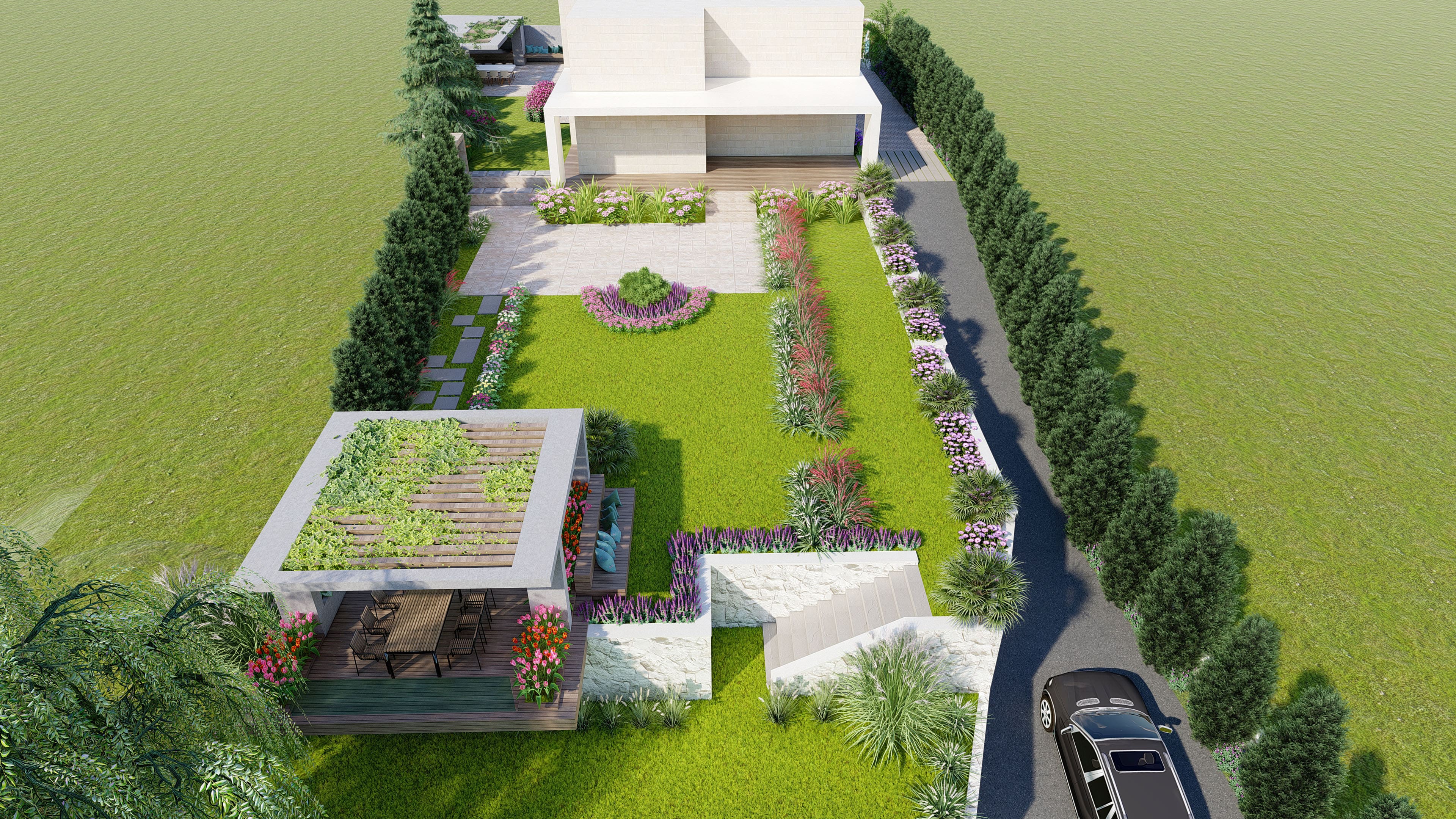 Landscaping image 3 of Confr01