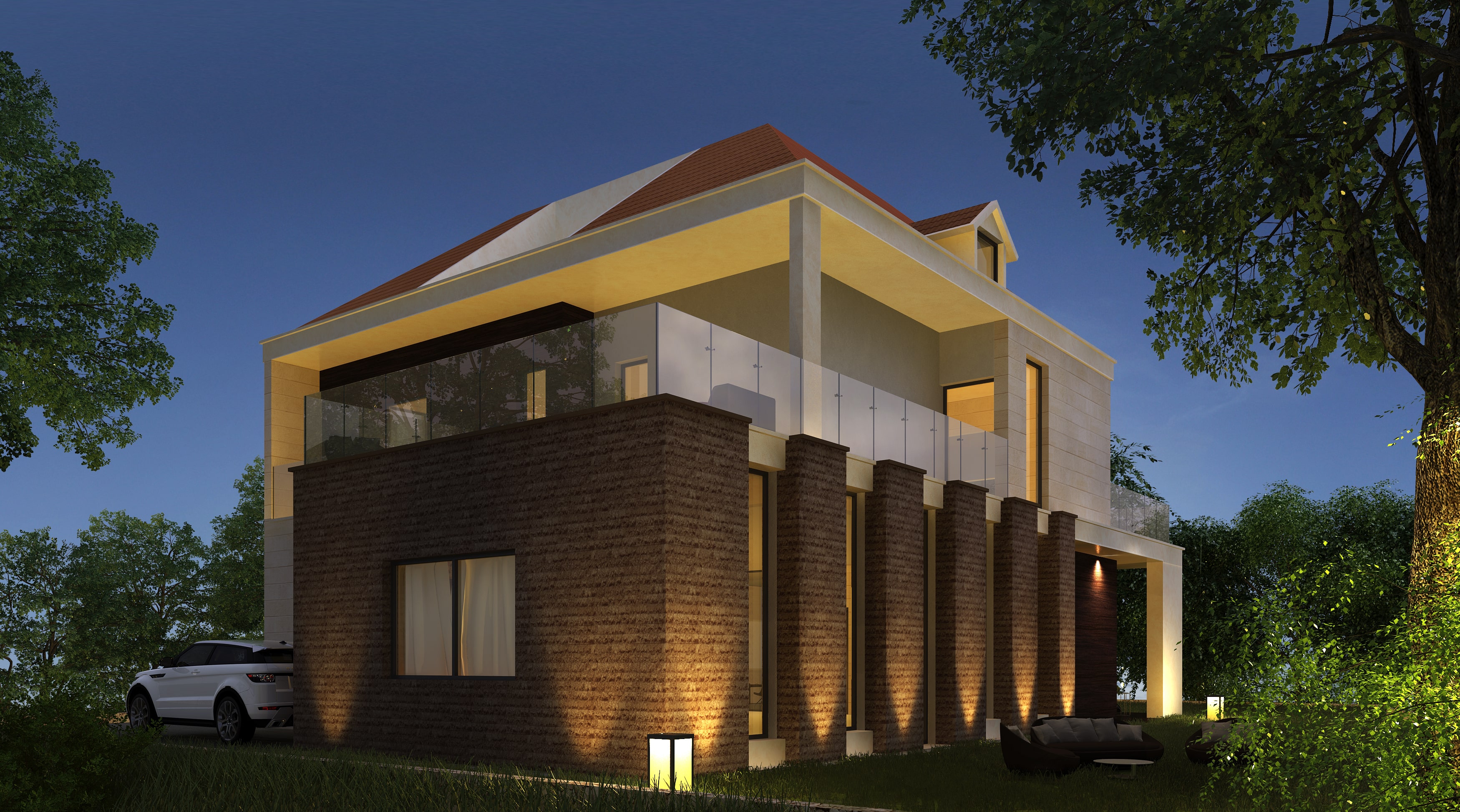 Exterior Render 2 of Conf01