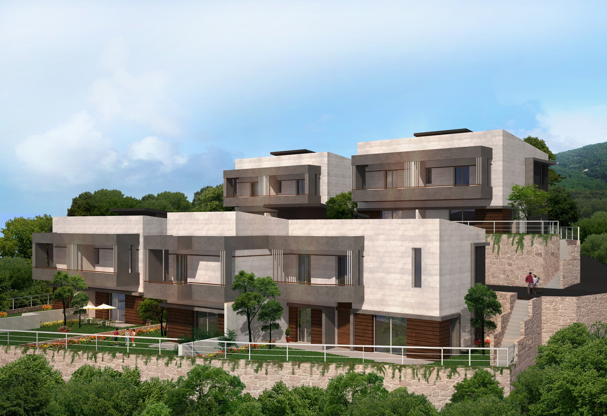 Exterior Render 2 of Al Marj
